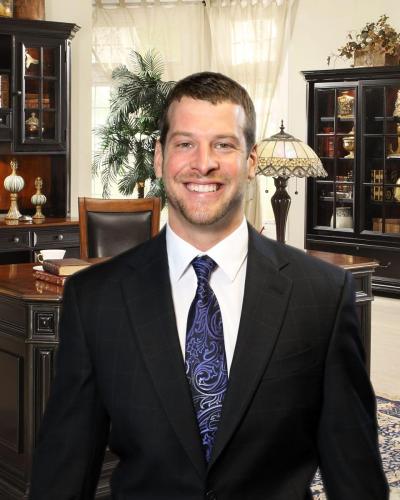 JW with Office Background